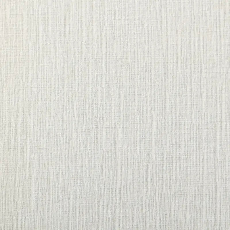 Fauteuil pivotant rond en chenille gris et blanc, une place