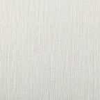 Fauteuil pivotant rond en chenille gris et blanc, une place
