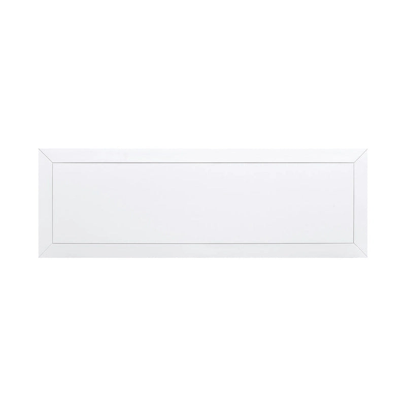 Buffet Blanc | 4 Tiroirs + 2 Armoires | Pour 1