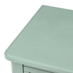 Console à 3 tiroirs multicolore avec étagère inférieure