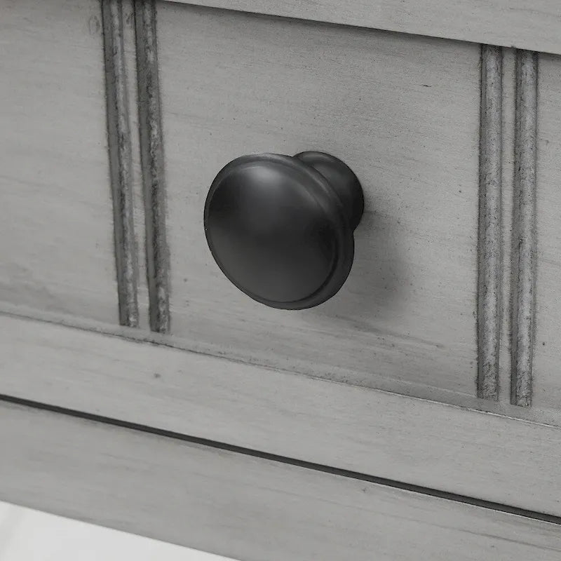 Console à 3 tiroirs multicolore avec étagère inférieure