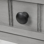 Console à 3 tiroirs multicolore avec étagère inférieure