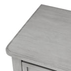 Console à 3 tiroirs multicolore avec étagère inférieure