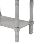 Console à 3 tiroirs multicolore avec étagère inférieure