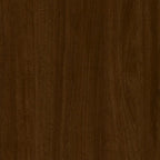 Commode double à 6 tiroirs en Noyer Noir pur / Noyer Brun / Chêne rustique pour 1-2 utilisateurs