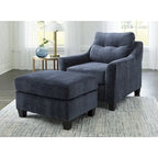 Argile / Encre, Pouf d'appoint, 1 personne