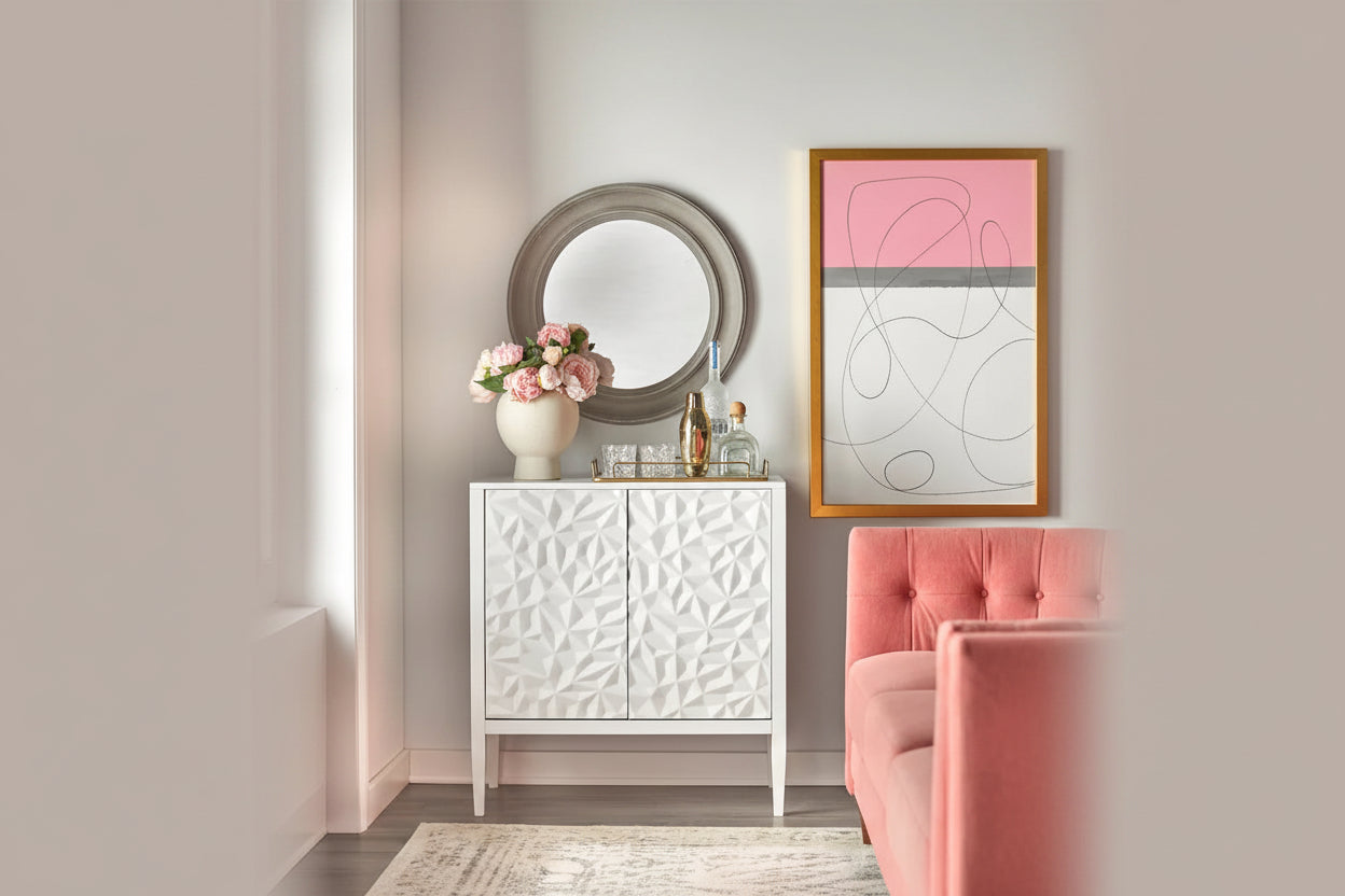 Simple Living Marquise 2- Door Cabinet