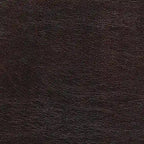 Chaise de bureau mi-hauteur en similicuir noir / chocolat / anthracite, unitaire