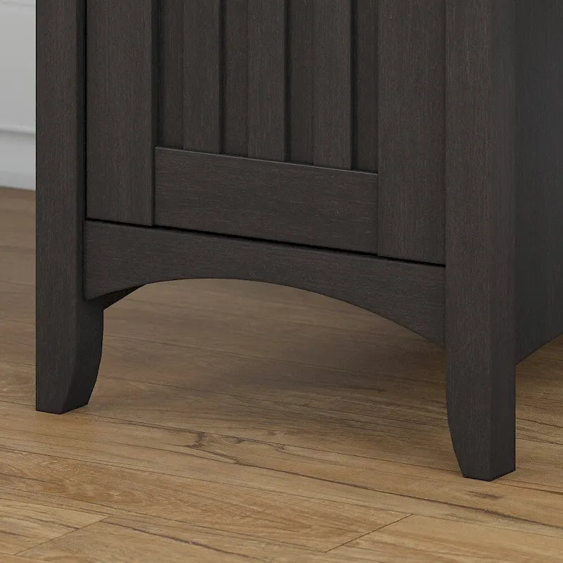 Bureau d'angle en L noir, 1 personne