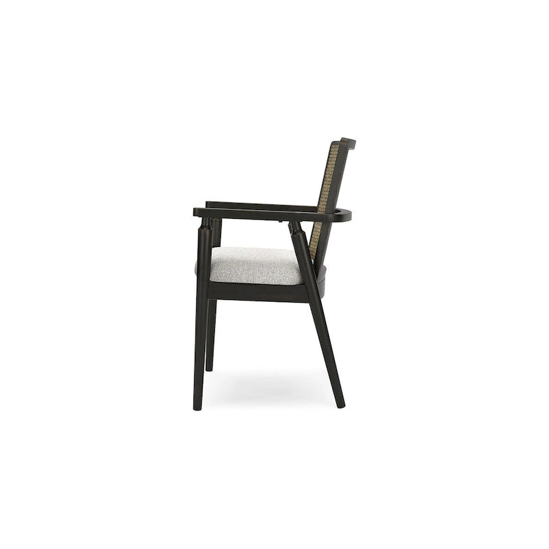Commode et coiffeuse à boutons en cristal blanc, 1 personne