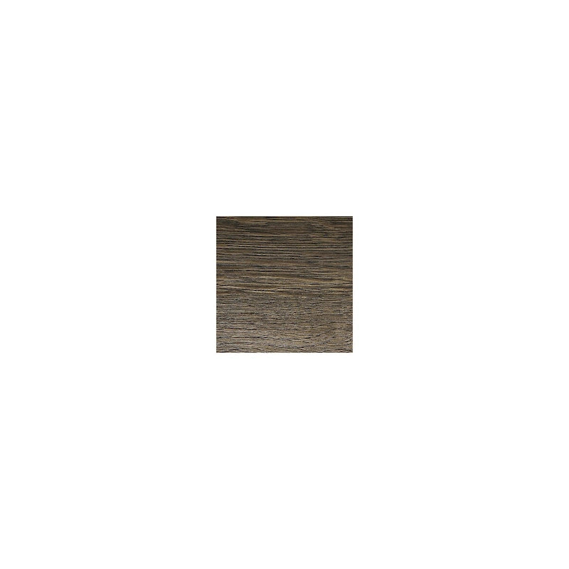Table d'appoint ronde en placage marron, lot de 2 – 50,8 cm L x 50,8 cm P x 51,13 cm H