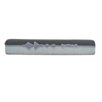 Ensemble matelas et sommier réglable séparé gris Flex Top – Pour 2 personnes