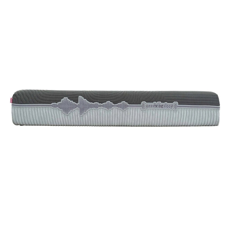 Ensemble matelas et sommier réglable séparé gris Flex Top – Pour 2 personnes
